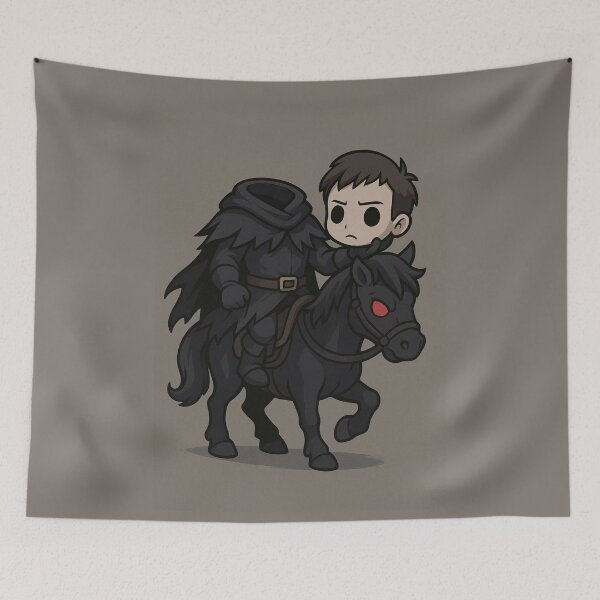 Item preview, The Dullahan 01 designed and sold by AIfolklore.