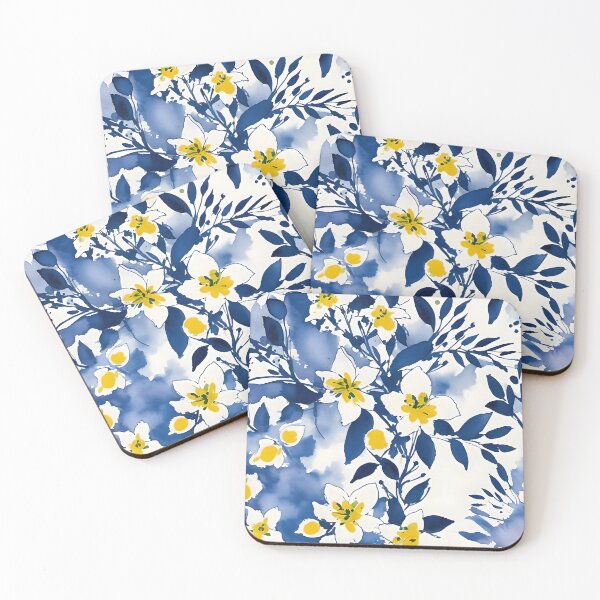 Item preview, Serene Blue Meadow designed and sold by Dream Garden.