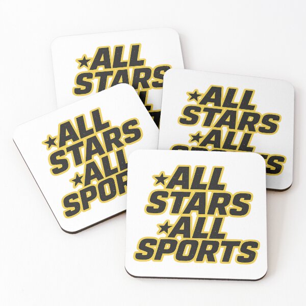 Item preview, All Stars All Sports - Black and Yellow – Bold Athletic Power Design designed and sold by GREEN6437.