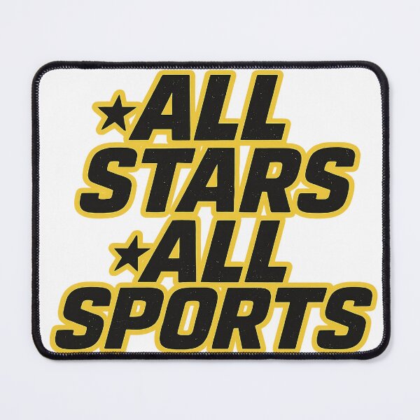 Item preview, All Stars All Sports - Black and Yellow – Bold Athletic Power Design designed and sold by GREEN6437.