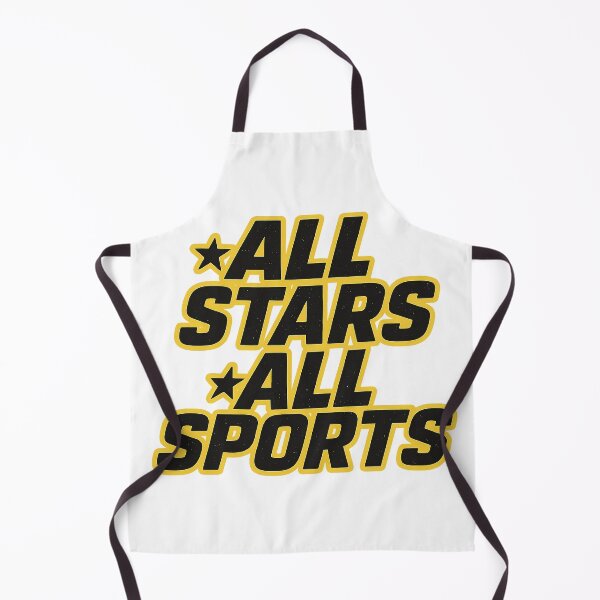 Item preview, All Stars All Sports - Black and Yellow – Bold Athletic Power Design designed and sold by GREEN6437.