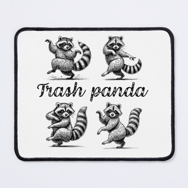 Item preview, Trash Panda - raccoon designed and sold by KolorNomad.