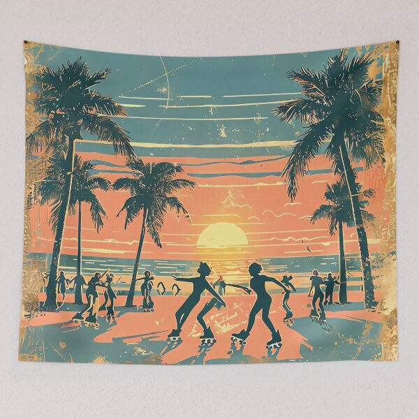 Item preview, Sunset Skate Vibes designed and sold by ONYX Pixee.