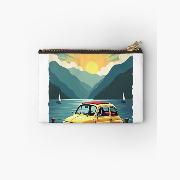 Item preview, Destination: Lecco – Retro Italian Road Trip designed and sold by Klysztof.