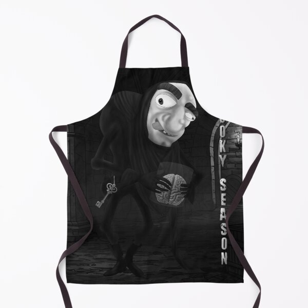 Item preview, Spooky Season BW designed and sold by minddrone.
