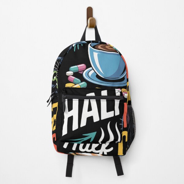 Item preview, Half Pharmacist Half Coffee Funny Pharmacist Coffee Lovers designed and sold by aidenpier.