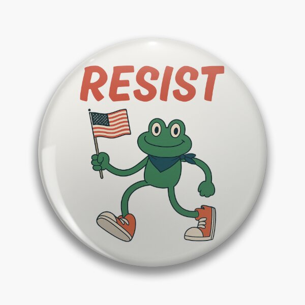 Item preview, Resist Frog | Portland Protest | Funny Frog | Anti Trump  designed and sold by Anniko Art Studio.