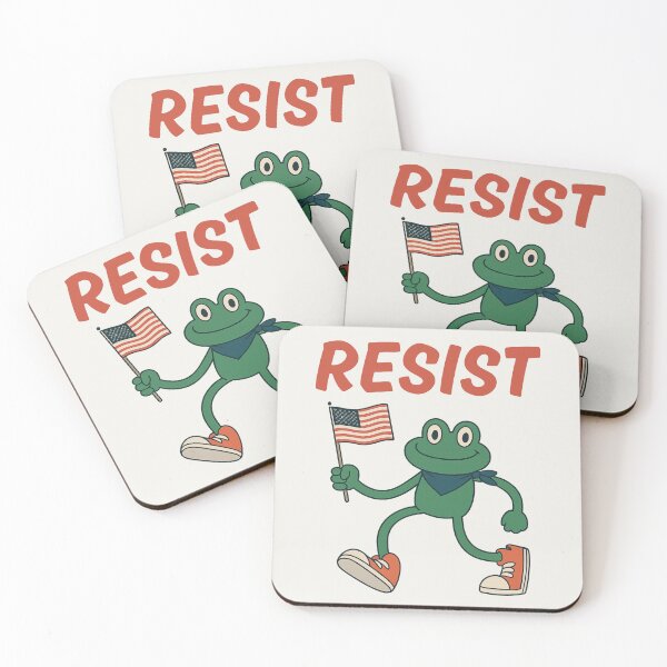 Item preview, Resist Frog | Portland Protest | Funny Frog | Anti Trump  designed and sold by Anniko Art Studio.