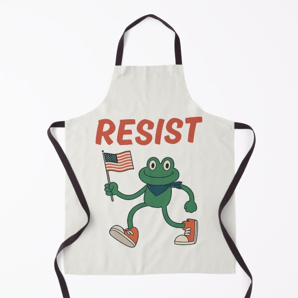 Item preview, Resist Frog | Portland Protest | Funny Frog | Anti Trump designed and sold by Anniko Art Studio.