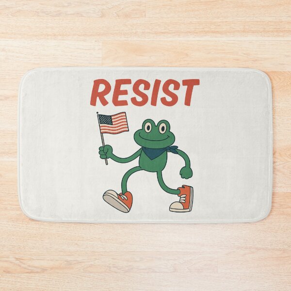 Item preview, Resist Frog | Portland Protest | Funny Frog | Anti Trump  designed and sold by Anniko Art Studio.