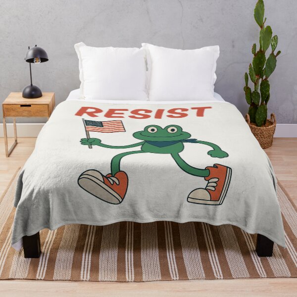 Item preview, Resist Frog | Portland Protest | Funny Frog | Anti Trump  designed and sold by Anniko Art Studio.