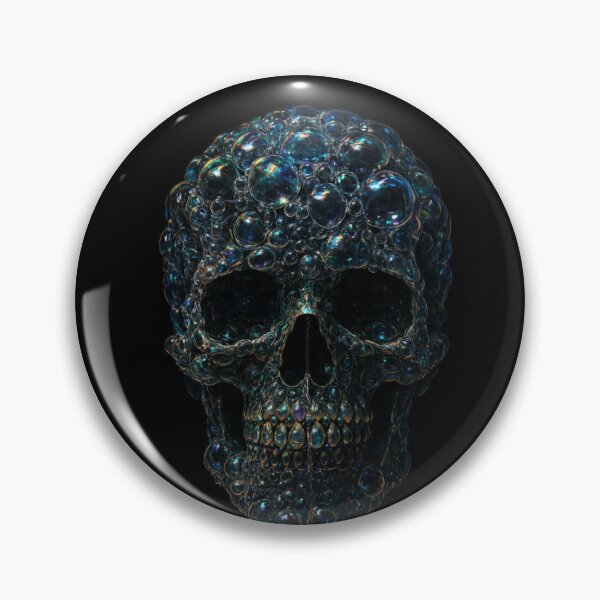 Item preview, Skull bubbles. designed and sold by moths-minor.