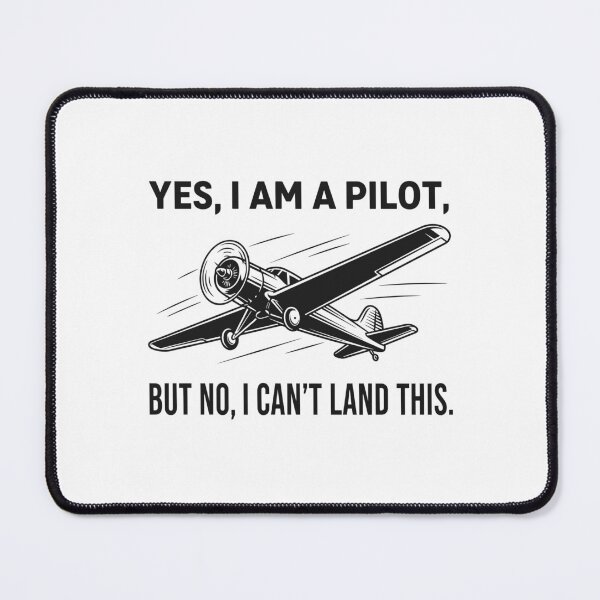 Item preview, Funny Pilot Quote with Vintage Airplane designed and sold by RGShirtWorks.
