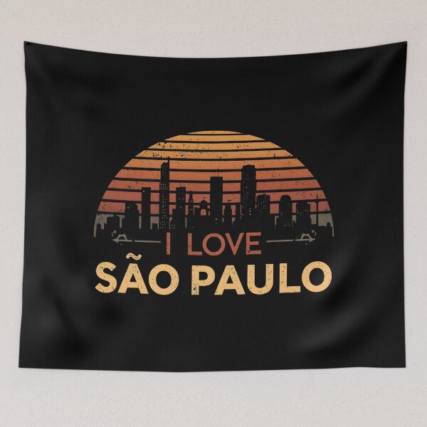 Item preview, I Love São Paulo  designed and sold by GoodOldVintage.