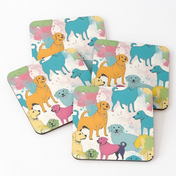 Item preview, Colorful Animal Friends designed and sold by Dream Garden.