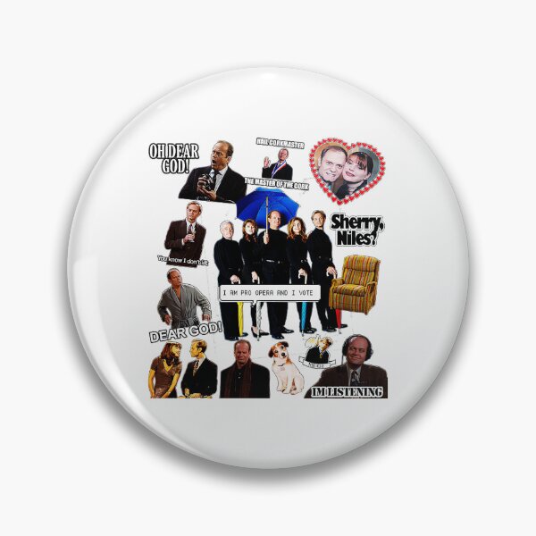 Item preview, Frasier designed and sold by StevenLucchi.