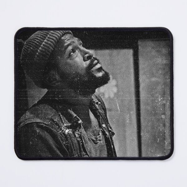 Item preview, Marvin Gaye Black and White designed and sold by Altaf Aji.