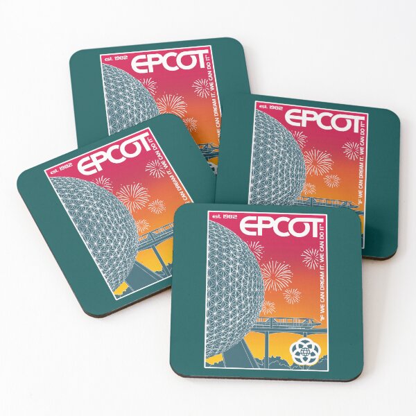 Item preview, Epcot Center (Retro Rainbow) Active  designed and sold by ostDezigns.
