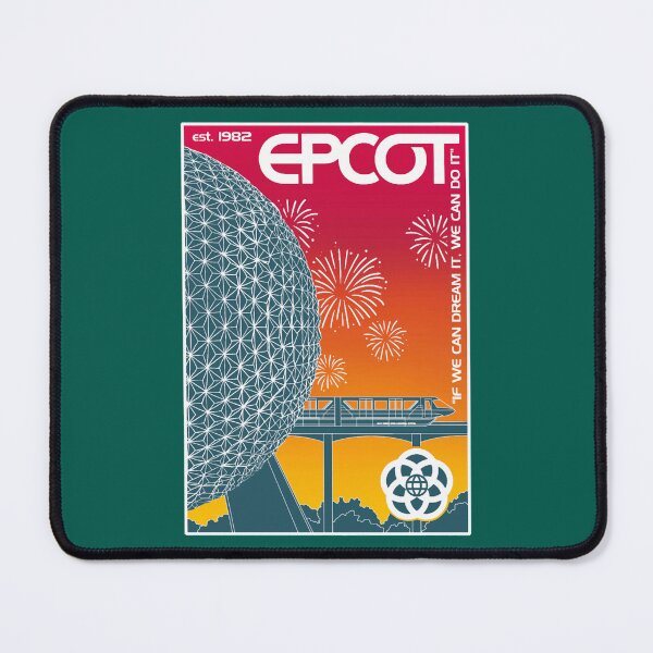 Item preview, Epcot Center (Retro Rainbow) Active  designed and sold by ostDezigns.