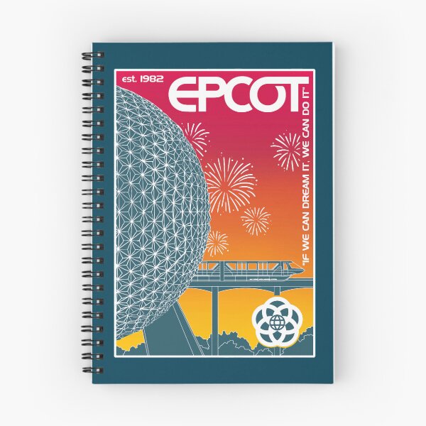 Item preview, Epcot Center (Retro Rainbow) Active  designed and sold by ostDezigns.