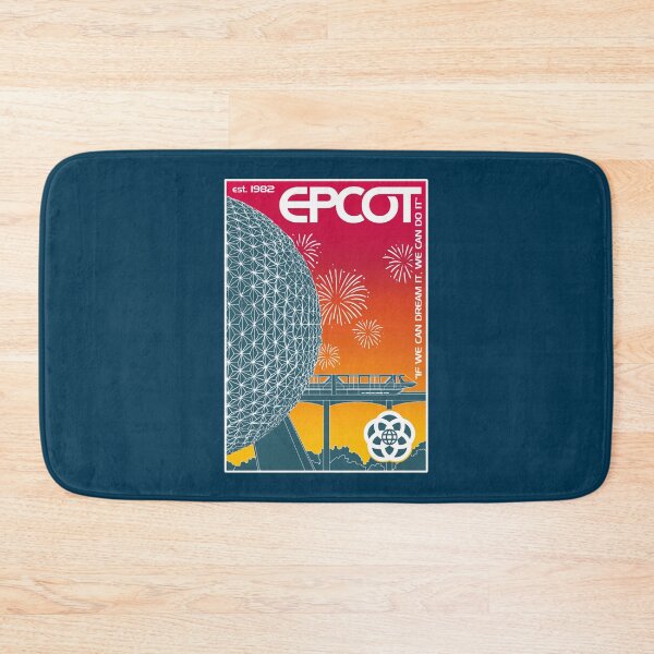 Item preview, Epcot Center (Retro Rainbow) Active  designed and sold by ostDezigns.