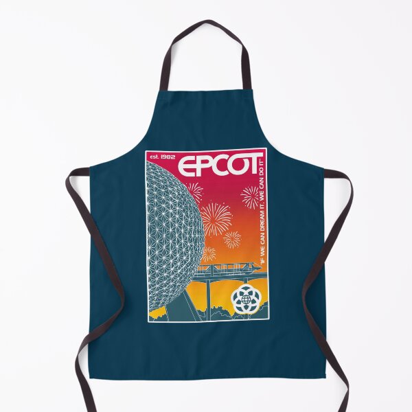 Item preview, Epcot Center (Retro Rainbow) Active  designed and sold by ostDezigns.