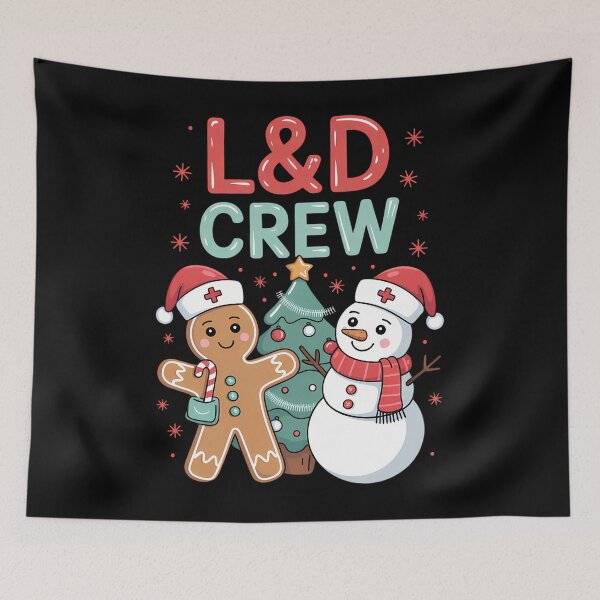 Item preview, Labor and Delivery Nurse Christmas Party designed and sold by aidenpier.