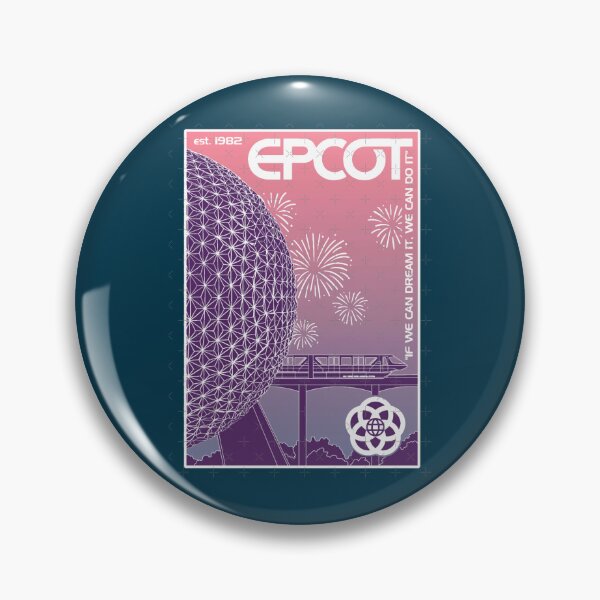 Item preview, Epcot Center (Twilight Hours) designed and sold by ostDezigns.