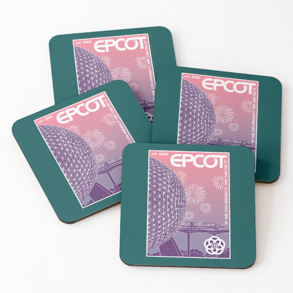 Item preview, Epcot Center (Twilight Hours) designed and sold by ostDezigns.