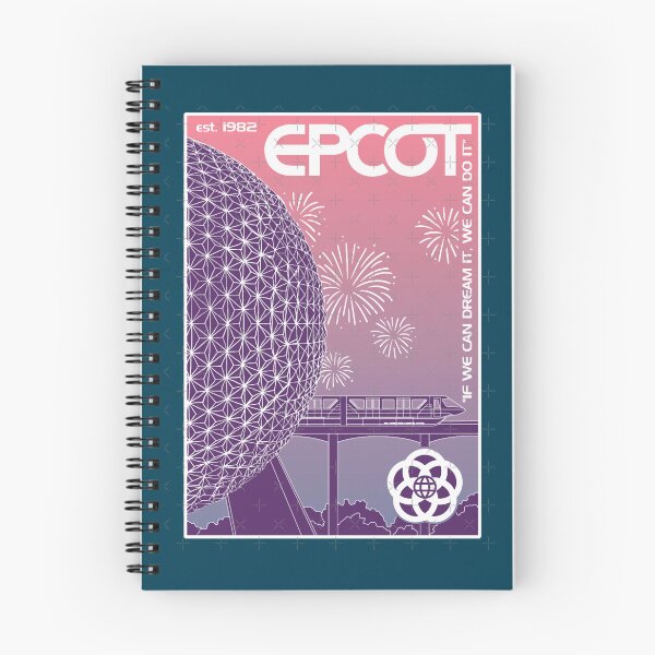 Item preview, Epcot Center (Twilight Hours) designed and sold by ostDezigns.