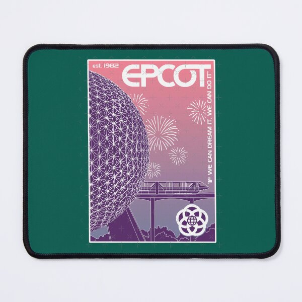 Item preview, Epcot Center (Twilight Hours) designed and sold by ostDezigns.