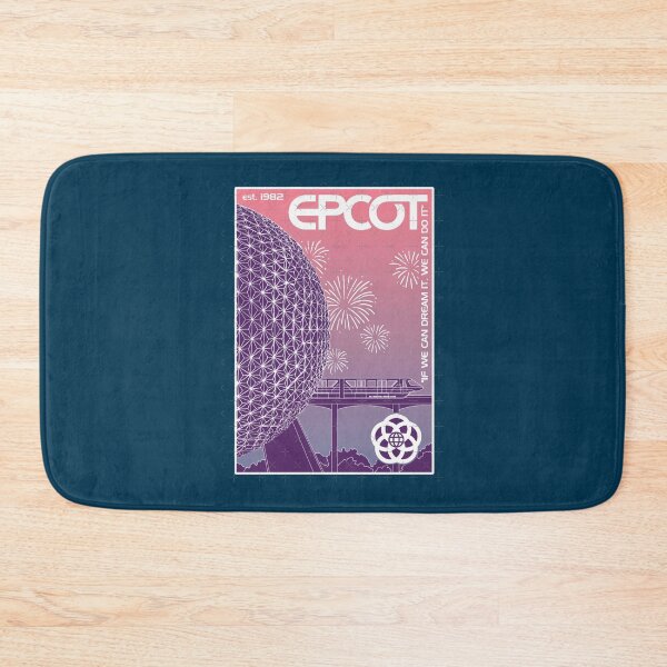 Item preview, Epcot Center (Twilight Hours) designed and sold by ostDezigns.