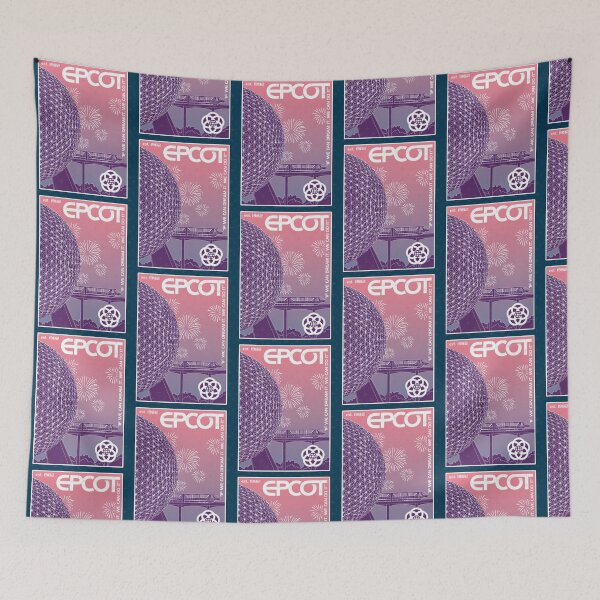 Item preview, Epcot Center (Twilight Hours) designed and sold by ostDezigns.
