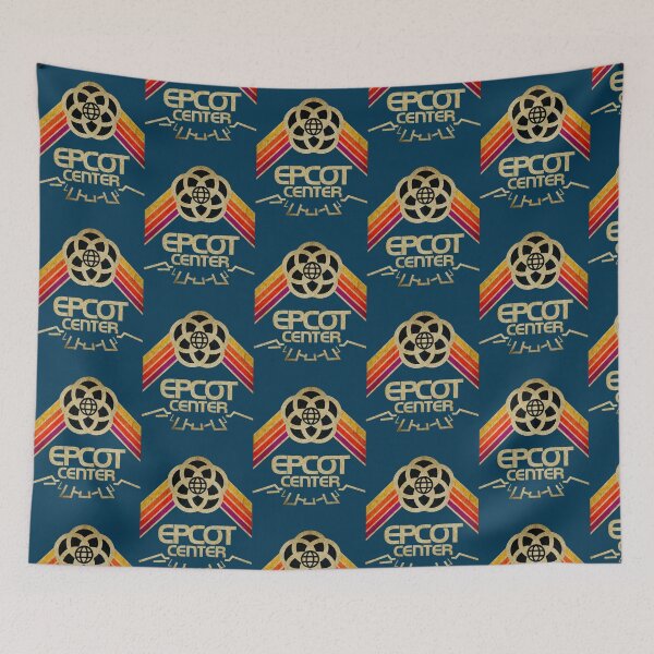 Item preview, Epcot Center Distressed Active  designed and sold by ostDezigns.