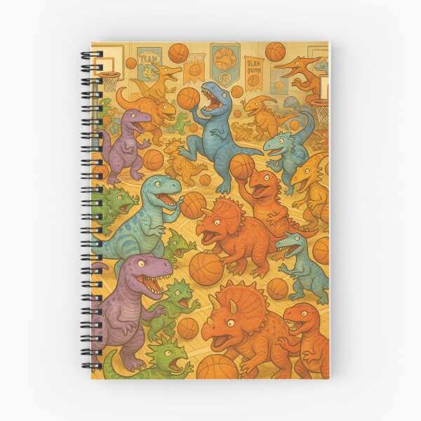 Item preview, Hidden object, dinosaurs playing basketball designed and sold by Mauswohn.