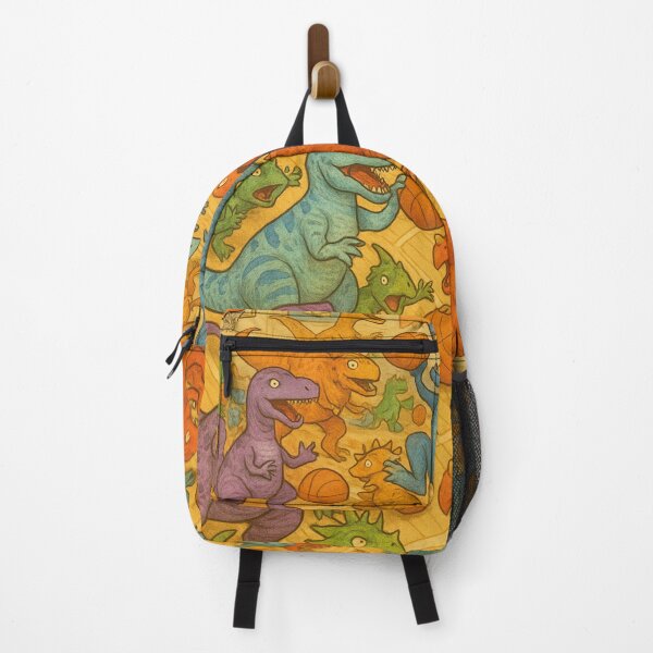 Item preview, Hidden object, dinosaurs playing basketball designed and sold by Mauswohn.