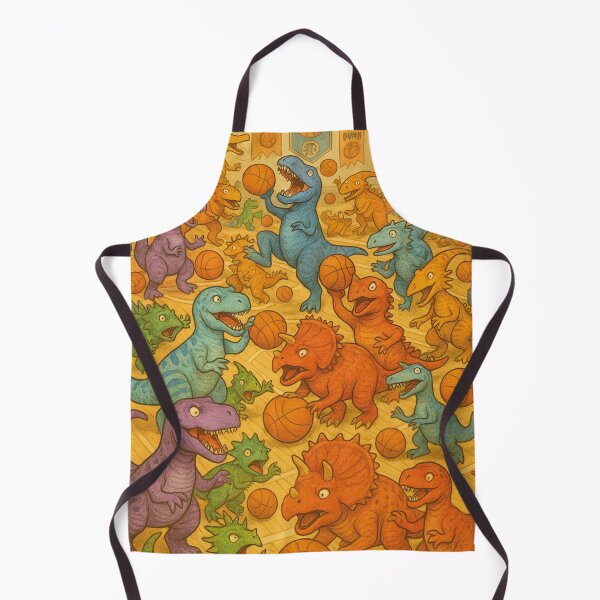 Item preview, Hidden object, dinosaurs playing basketball designed and sold by Mauswohn.