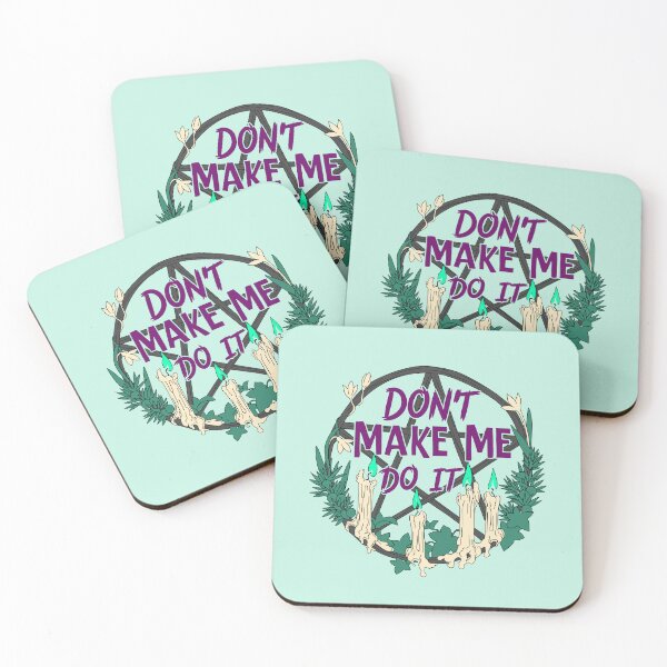 Item preview, Don't Make Me Do It designed and sold by ChemicalXShop.