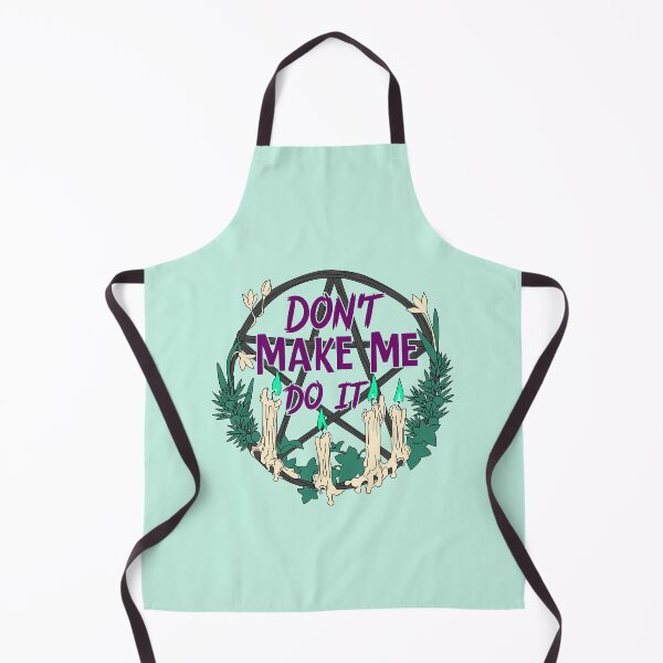 Item preview, Don't Make Me Do It designed and sold by ChemicalXShop.