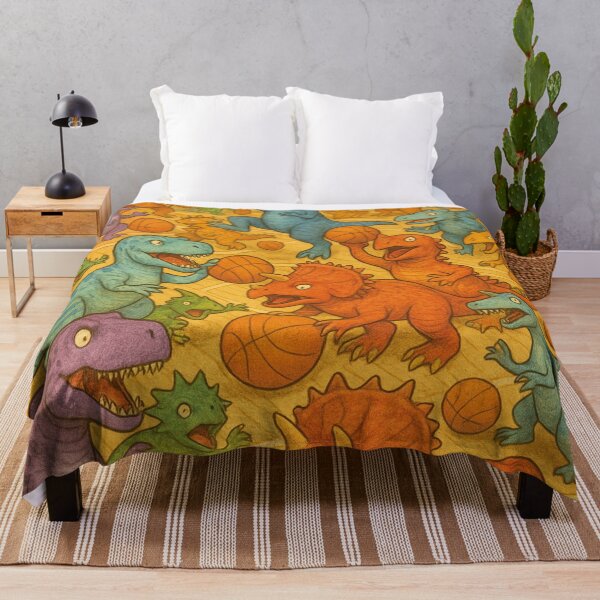Item preview, Hidden object, dinosaurs playing basketball designed and sold by Mauswohn.