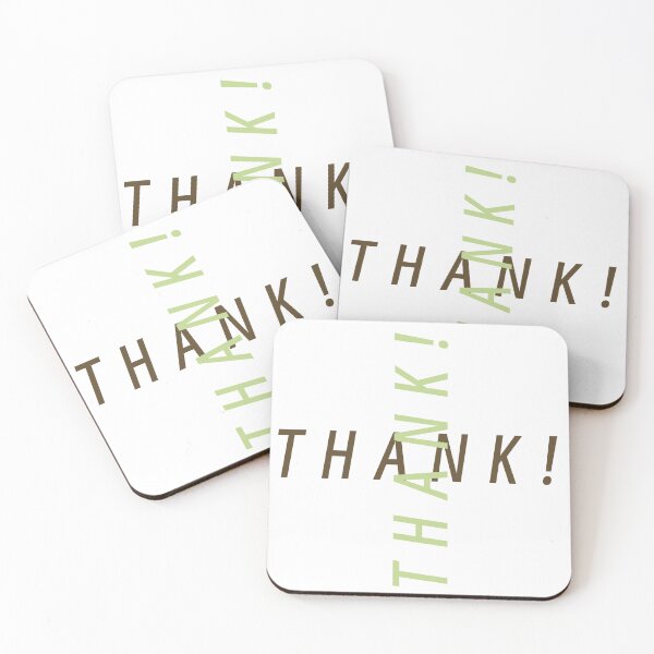 Item preview, Thank! & Thank! designed and sold by NRP-Nut.