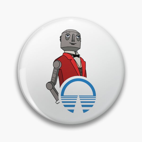 Item preview, EPCOT Center Horizons Robot Butler and Logo Active  designed and sold by ostDezigns.