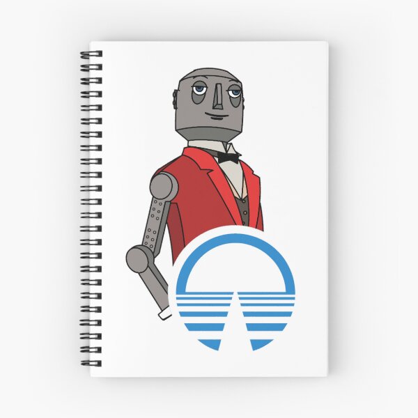 Item preview, EPCOT Center Horizons Robot Butler and Logo Active  designed and sold by ostDezigns.