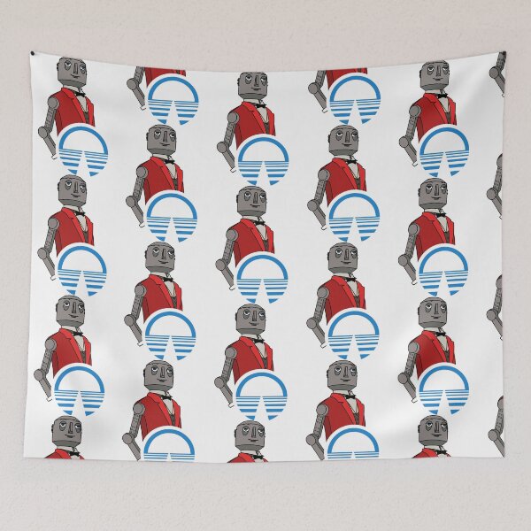 Item preview, EPCOT Center Horizons Robot Butler and Logo Active  designed and sold by ostDezigns.