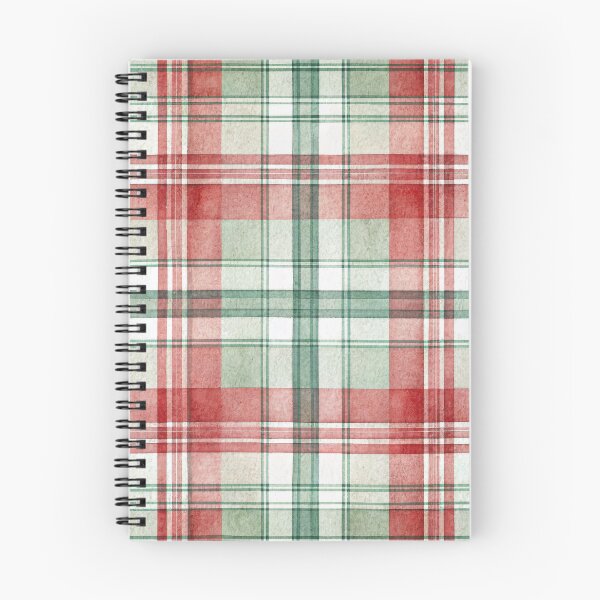 Item preview, Classic Christmas Plaid – Dark Red, Green and White Pattern designed and sold by XMasLovers.