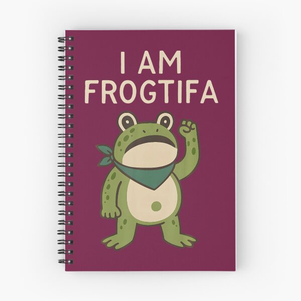 Item preview, Funny I AM FROGTIFA Portland Frog Meme   designed and sold by Jefferslondynn.