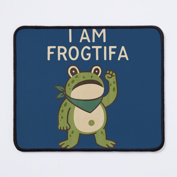 Item preview, Funny I AM FROGTIFA Portland Frog Meme   designed and sold by Jefferslondynn.