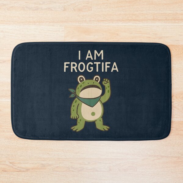 Item preview, Funny I AM FROGTIFA Portland Frog Meme   designed and sold by Jefferslondynn.