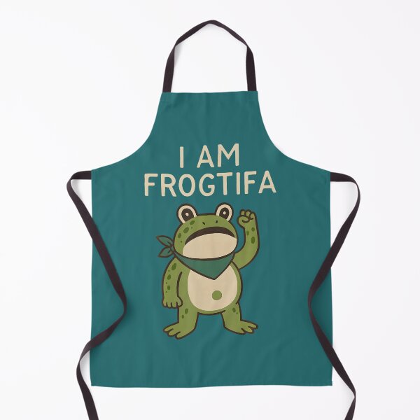 Item preview, Funny I AM FROGTIFA Portland Frog Meme designed and sold by Jefferslondynn.