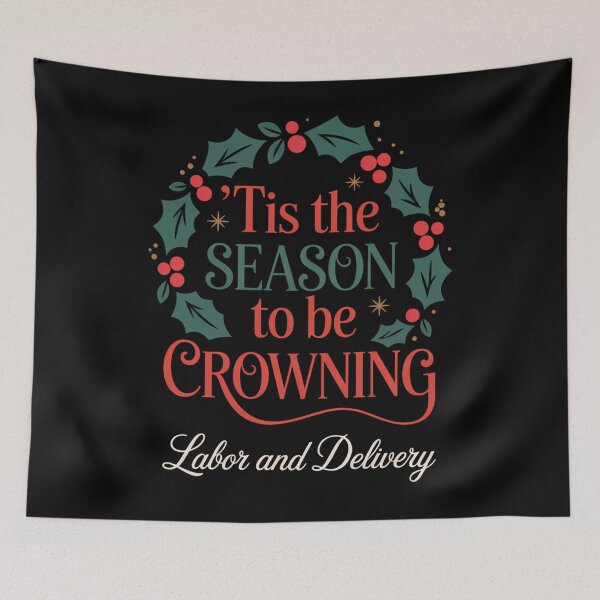 Item preview, Labor Delivery Nurse Christmas designed and sold by aidenpier.